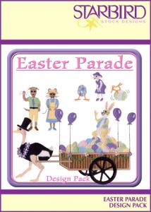 Starbird Embroidery Designs Easter Parade Design Pack