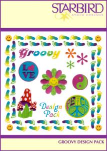 Starbird Embroidery Designs Groovy Design Pack