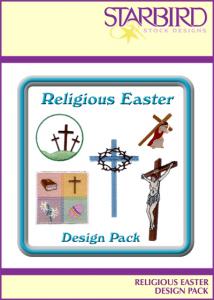 Starbird Embroidery Designs Religious Easter Design Pack