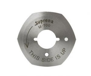 13812: Superior M700-MAE 6-Side Cutting Blade 2" Diameter 50mm Suprena XD HC-1005A