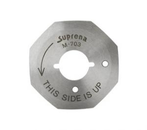 Reliable, M703, 8, Sided, Replacement, Cutting, Blade, 2.5, 50, mm, XD-1005A, Suprena, JAPAN, HC-1005A, Hand, held, Rotary, Fabric, Cloth Cutter, Machine