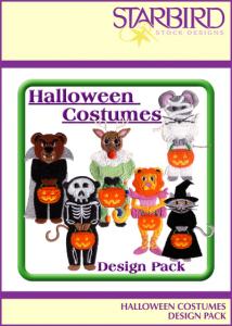 Starbird Embroidery Designs Halloween Costume Design Pack