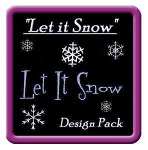 Starbird Embroidery Designs Let It Snow Design Pack