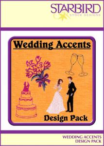 Starbird Embroidery Designs Wedding Accents Design Pack
