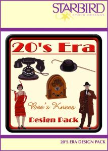 Starbird Embroidery Designs 1920’s Era Design Pack