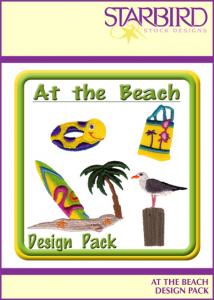Starbird Embroidery Designs At the Beach Design Pack