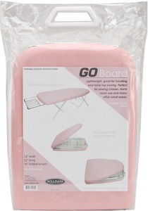 13978: Sullivans 12944 GO Board Tabletop Folding Ironing Board 32x12" +Iron Rest