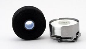 Fil-Tec Black Clear Glide Class 15 Bobbins | Polyester | Solid Thread