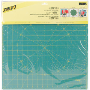 Olfa Rotary Mat 12x18 Aqua