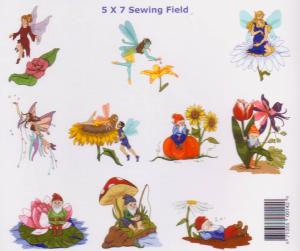 Dakota Collectibles 970142 Sewing Big 16 Fairies & Gnomes Multi-Formatted CD