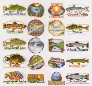 Dakota Collectibles 970135 Fishing Memories Multi-Formatted CD