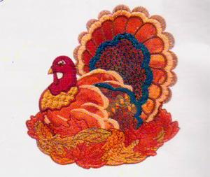 Joei's Thanksgiving Applique Magic 5 X 7 CD