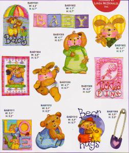 Amazing Designs ADP-14J Baby Buttons Jumbo Designs I Multi-Formatted CD