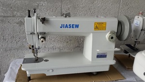 Jiasew CS0302, CS-0302Gemsy, G 0718, g0718, Hoseki HK-628, Walking Foot, Industrial, Sewing Machine, up to 8mm Stitch Length, Big Bobbin, Auto Oil,  Unassembled,, Power Stand - FREE 100 Needles