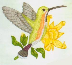Dakota Collectibles 970191 Hummingbirds Multi-Formatted Embroidery Designs CD