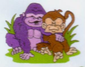 Dakota Collectibles 970305 Funny Monkey Multi-Formatted CD