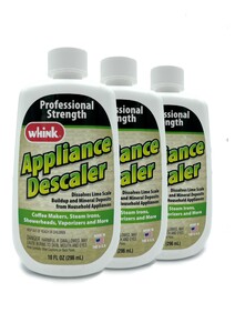 Jiffy Whink 0899 Liquid Scale Cleaner 3x10oz Bottles for Steamer Boiler Tanks