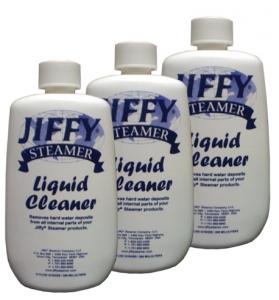 Jiffy, 0899, 744539020381, 732149008998 , Liquid Cleaner, for Garment Steamers, Removes Scale, from Steam Boilers, 3 Three of 10 Oz Bottles, FREE Shipping, FREE Bottle with Select Uprights*
