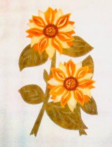 Brother SA621 Ultimate Embroidery Designs Floral 2 Floppy Disk in .pes Format, for ULT2001, 2002, 2003, Babylock Ellageo ESG1-3