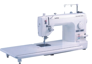Babylock Jane (BL500A), Brother, PQ1500SLPRW, Designio Series, DZ1500F, PQ1500s, PQ-1500S, PQ1500, ta637, ta639, babylock, Quilters Choice Pro, Baby Lock Jane, BL500A, Nouvelle , Babylock Quilter’s Choice Professional, Babylock Jane, BLQP, BLQP, babylock Quilters Choice Pro, babylock BLQP, Quilters Choice Pro BLQP, Choice Pro BLQP,Brother PQ1500S 9" Arm, 7mm Straight Stitch Sewing Quilting Machine PinFeed NeedleUpDown Threader Trimmers KneeLift DropFeed WalkFoot 11x23"Table 25Yr
