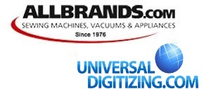 15481: Universal Digitizing Online Custom Digitize Service, Flat Rate Pricing, Nex