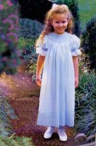 15513: Ellen McCarns Ultimate Bishop Dress Heirloom Sewing Pattern 3mo-4Yr, 5-12Yr