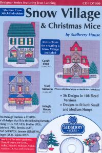 Sudberry House D7800 Snow Village & Christmas Mouse Multi-Formatted CD
