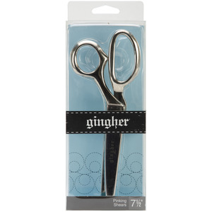 Gingher Pinking Shears - 7.5 - Scissors - Cutting Supplies - Notions