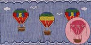 15582: Ellen McCarn EM068 Amanda's Dream Smocking Plate Sewing Pattern with Colors