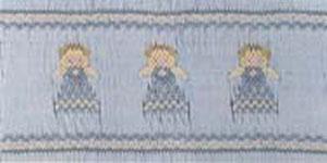 Ellen McCarn Angels Smocking Plate