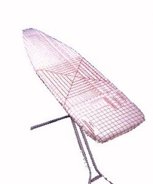 2258: Golden Hands GH-M/M 54in Long Measure Matic Grid Printed Ironing Board/Blocking Cloth Cover, 100% Cotton