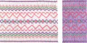 Ellen McCarn EM069 Beginner's Sampler Smocking Plate in Colors