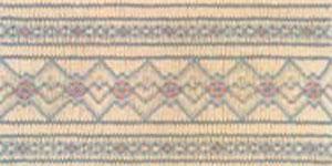 Ellen McCarn, EM028, Brooks, Smocking Plate, Pattern with Colors