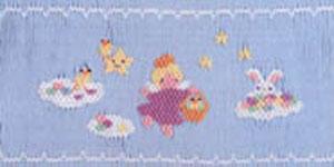 Ellen McCarn Celeste - Easter Smocking Plate