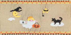 Ellen McCarn Celeste - Halloween Smocking Plate