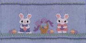 Ellen McCarn EM098 Eggs-Travaganza! Smocking Plate Sewing Pattern