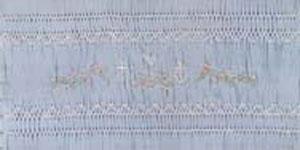 Ellen McCarn Faith, Hope & Charity Smocking Plate