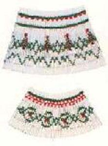 Ellen McCarn EM025 First Christmas Smocking Plate