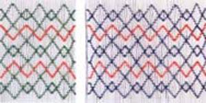 Ellen McCarn Geometric Smocking Plate