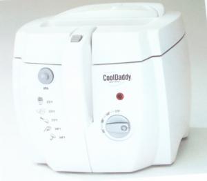 39529: Presto 05443 CoolDaddy Cool Touch Deep Fryer REFURBISHED