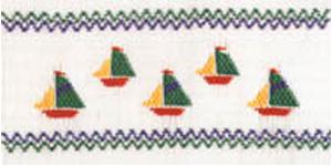 Ellen McCarn Sailabration Smocking Plate