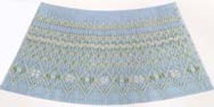 Ellen McCarn Tina Smocking Plate