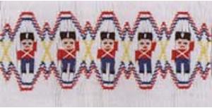 Ellen McCarn  Toy Soldiers Smocking Plate