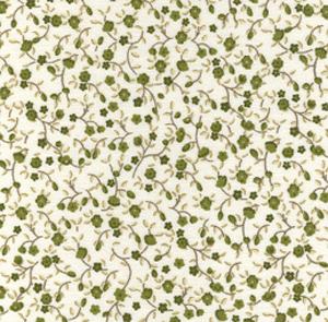 Fabric Finders 15 Yd Bolt 9.34 A Yd  #461 Floral 100% Pima Cotton Fabric