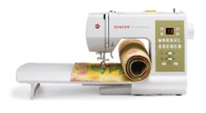 15874: Singer 7469Q 98 Stitch Confidence Quilter, Computer Sewing Machine