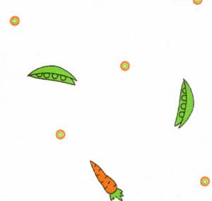 Fabric Finders #313 Pique 100% Pima Cotton Fabric White Material With A Carrot 60" 15Yd Bolt $9.34/Y