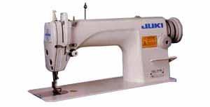 Juki DDL8700 Straight Stitch Industrial Sewing Machine Head, 7x18-25/32" Bedsize, 11" Arm, 1/2" Foot LIft, up to 5mm Stitch Length 6SPI, 100 Needles