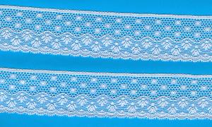 Capitol Imports 14323 French Val Lace White 1 1/2 Inches Wide in Yards