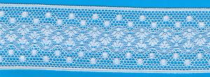 Capitol Imports French Val Lace 14466 White Lace
