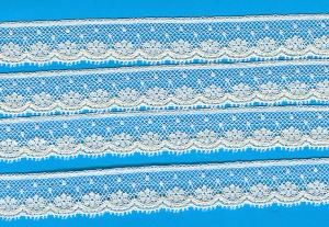 16155: Capitol Imports CI772E French Val Lace 772 Ecru Lace 3/4" by the yard